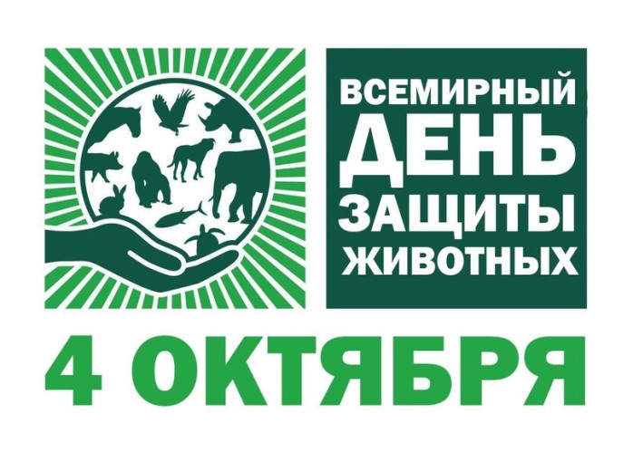 4 октября Всемирный день защиты животных 4 октября Всемирный день защиты животных.